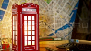 Светильник настольный LONDON PHONE