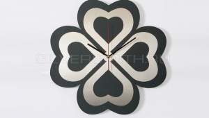 Корпоративные часы-логотип
